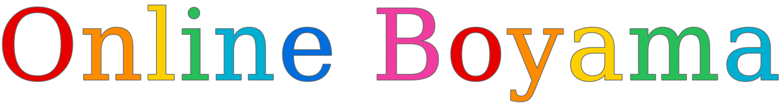 OnlineBoyama.com - Çocuk Ücretsiz Boyama Sayfaları